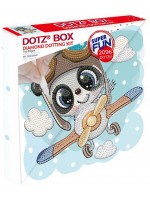 Диамантен гоблен Diamond Dotz - Top Flight, 2096 диаманта