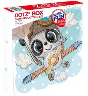 Диамантен гоблен Diamond Dotz - Top Flight, 2096 диаманта