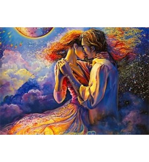 Диамантен гоблен Ем Арт - Звезден танц, 30 x 40 cm
