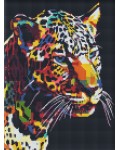 Диамантен гоблен Ideyka - Ягуар, 30 х 40 cm