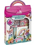 Диамантен комплект за рисуване Totum Rainbow pets