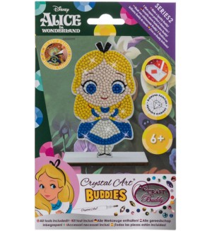 Диамантена фигурка Craft Buddy - Алиса