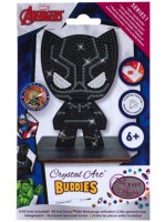 Диамантена фигурка Craft Buddy - Черната пантера