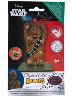 Диамантена фигурка Craft Buddy - Чубака