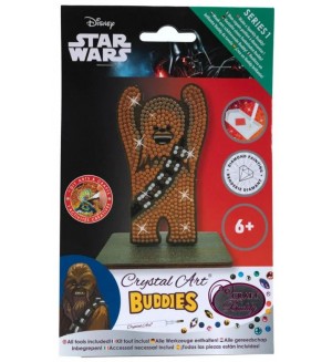 Диамантена фигурка Craft Buddy - Чубака