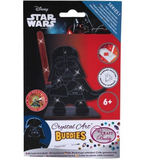Диамантена фигурка Craft Buddy - Дарт Вейдър