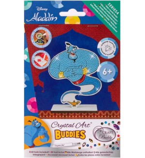 Диамантена фигурка Craft Buddy - Джин