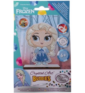 Диамантена фигурка Craft Buddy - Елза