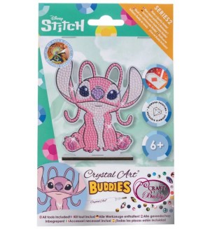 Диамантена фигурка Craft Buddy - Ейнджъл