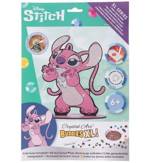 Диамантена фигурка Craft Buddy - Ейнджъл, XL