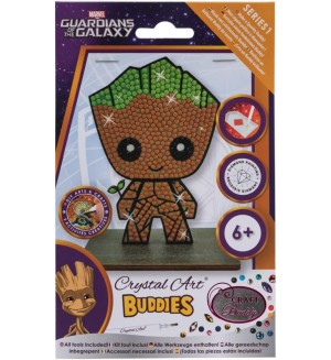 Диамантена фигурка Craft Buddy - Грут