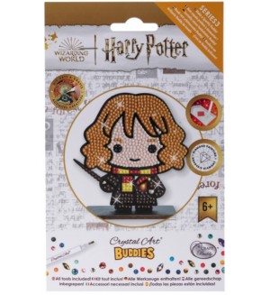 Диамантена фигурка Craft Buddy - Хърмаяни Грейнджър