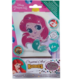 Диамантена фигурка Craft Buddy - Малката русалка