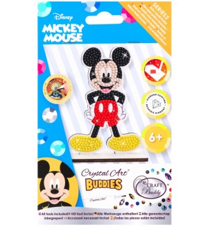 Диамантена фигурка Craft Buddy - Мики Маус