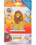 Диамантена фигурка Craft Buddy - Муфаса
