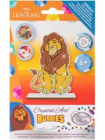 Диамантена фигурка Craft Buddy - Муфаса