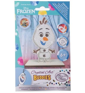 Диамантена фигурка Craft Buddy - Олаф