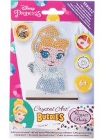 Диамантена фигурка Craft Buddy - Пепеляшка