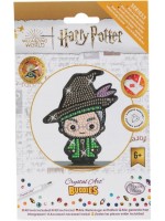 Диамантена фигурка Craft Buddy - Професор Макгонъгол