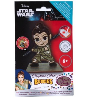 Диамантена фигурка Craft Buddy - Рей