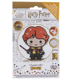Диамантена фигурка Craft Buddy - Рон Уизли