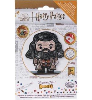 Диамантена фигурка Craft Buddy - Рубеъс Хагрид