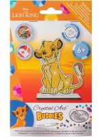 Диамантена фигурка Craft Buddy - Симба