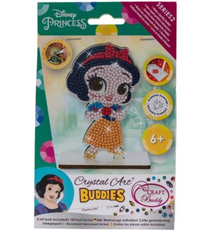 Диамантена фигурка Craft Buddy - Снежанка