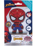 Диамантена фигурка Craft Buddy - Спайдърмен