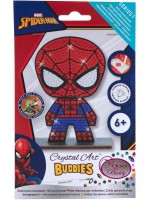 Диамантена фигурка Craft Buddy - Спайдърмен