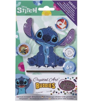 Диамантена фигурка Craft Buddy - Стич