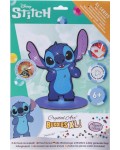 Диамантена фигурка Craft Buddy - Стич, XL