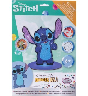 Диамантена фигурка Craft Buddy - Стич, XL