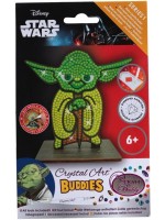 Диамантена фигурка Craft Buddy - Йода