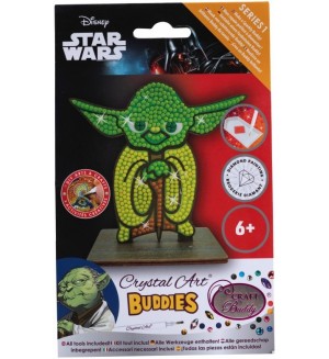 Диамантена фигурка Craft Buddy - Йода
