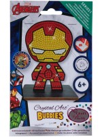 Диамантена фигурка Craft Buddy - Железният човек