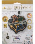 Диамантена висулка за чанта Craft Buddy - Значката на Хогуортс