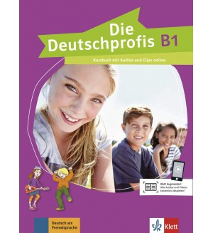 Die Deutschprofis B1 Kursbuch mit Audios und Clips online