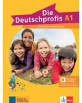 Die Deutschprofis A1, Kursbuch - hybrid / Немски език - ниво А1: Учебник + онлайн материали