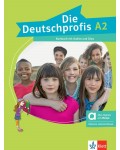Die Deutschprofis - A2: Kursbuch mit Audios Hybride Ausgabe / Немски език - ниво А2: Учебник + Аудио