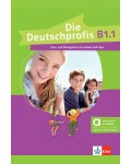 Die Deutschprofis B1.1, Kurs-/Übungsbuch - hybrid / Немски език - ниво B1.1: Учебник и учебна тетрадка