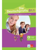 Die Deutschprofis B1.1, Kurs-/Übungsbuch - hybrid / Немски език - ниво B1.1: Учебник и учебна тетрадка