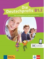 Die Deutschprofis B1.2 Kurs- und Ubungsbuch+online audios/clips