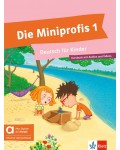 Die Miniprofis 1 Kursbuch mit Audios und Videos in Allango / Немски език - ниво А1: Учебник