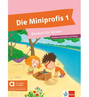 Die Miniprofis 1 Kursbuch mit Audios und Videos in Allango / Немски език - ниво А1: Учебник
