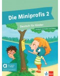 Die Miniprofis 2 Kursbuch mit Audios und Videos in Allango / Немски език - ниво А1: Учебник