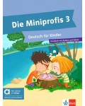  Die Miniprofis 3: Kursbuch Hybrid Edition allango / Немски език - ниво А1: Учебник