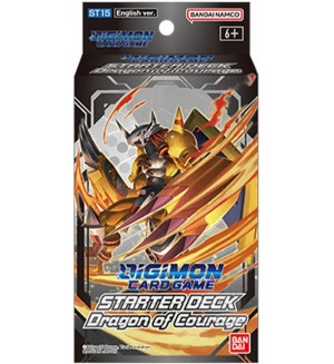 Digimon Card Game: Starter Deck Dragon of Courage ST15