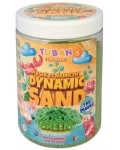 Динамичен пясък Tuban - Зелен, 1 kg