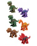Динозавър за сглобяване Raya Toys - Яйце, бежово